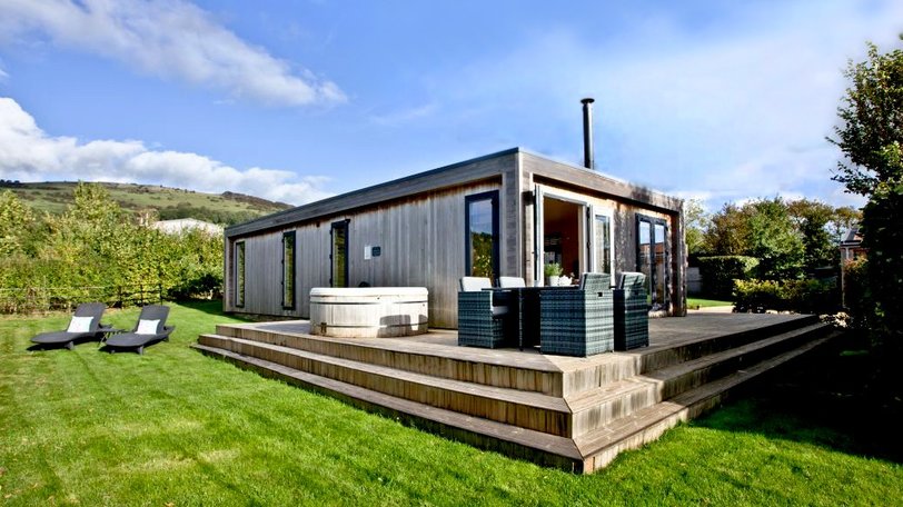 Self-catering holidays in Somerset - Luxury self-catering eco-lodges