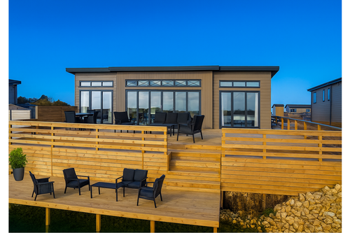 Photo of Holiday Home/Static caravan: Prestige Hampton