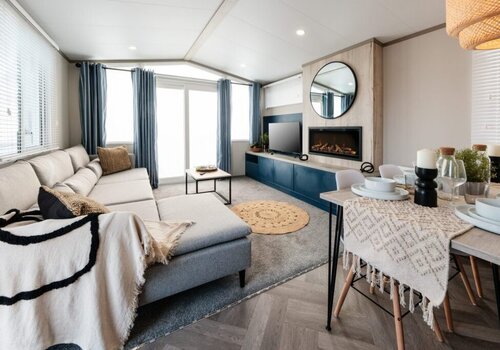 Photo of Holiday Home/Static caravan: Victory Lochwood Lodge