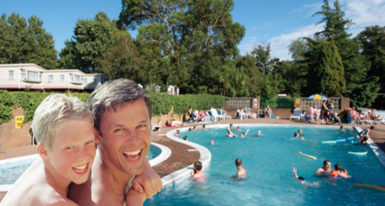 Landguard Holiday Park, Shanklin, Isle of Wight