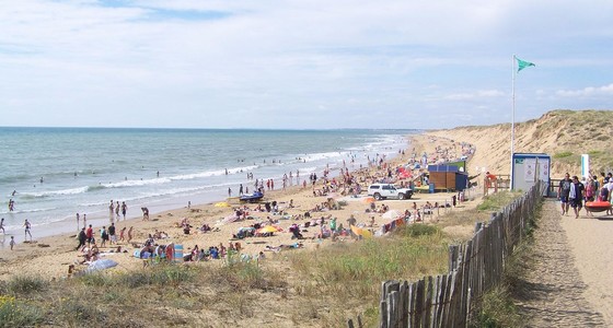 Camping Capfun La Loubine, Olonne sur Mer, Vendée