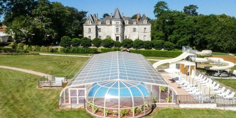 Luxury family campsite in France - Château de la Forêt, the Loire Valley