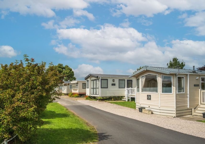 Six Arches Caravan Park, Garstang, Lancashire