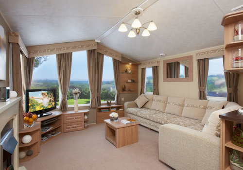 Photo of Holiday Home/Static caravan: Platinum with Deck 2 bed Caravan, Sleeps 4