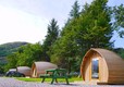 Glamping on the site