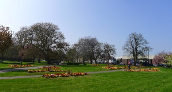 Riverside Caravan Park, Kings Lynn, Norfolk