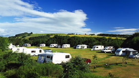 Photo of River Breamish Caravan Club Site, Northumberland, North of England