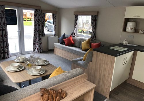 Photo of Holiday Home/Static caravan: 2-bed Europa Shorewood
