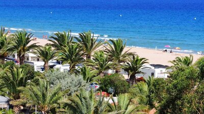 Family campsite in Spain - Village Gavina