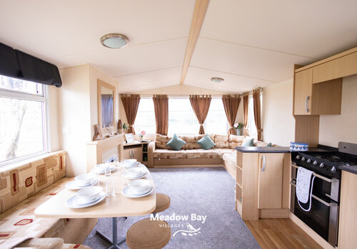Photo of Holiday Home/Static caravan: Swift Burgundy