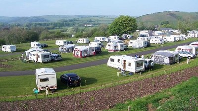 Picture of Lakeside Caravan Club Site, Somerset, South West England