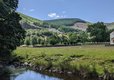 Caravan park in North Wales