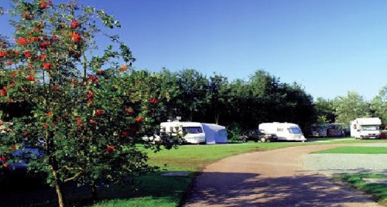Scarborough West Ayton Caravan Club Site, Scarborough, North Yorkshire