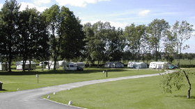 Touring Field at Wrens of Ryedale Touring Park