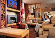 Polkerris Bar and Lounge serving Costa Coffee