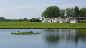Riverside, lodges
