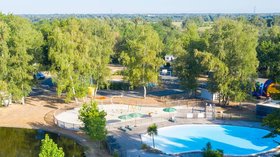 Family camping holidays in Gironde - Camping Bordeaux Lac, Gironde, France