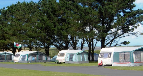 Redlands Touring Caravan & Camping Park, Little Haven, Haverfordwest