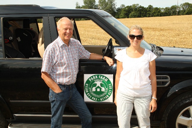 Richard Bailey and daughter Lucinda Fane run Park Farm in East Sussex