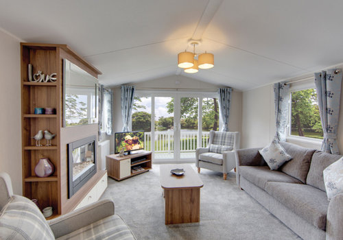 Photo of Holiday Home/Static caravan: Newer model Pet-friendly Gold with Veranda 2 bed Caravan