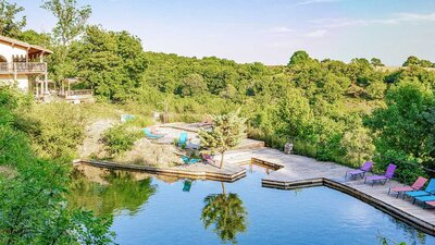 Eco-friendly campsite in southern France - Le Bout du Monde, France