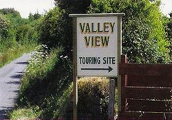 Valley View Sign