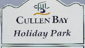 Cullen Bay Caravan Park's badge
