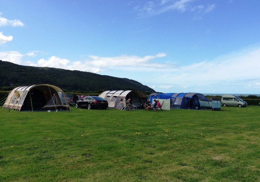 Porlock Caravan Park, Minehead, Somerset