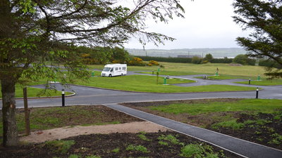 There's a new campsite in County Donegal  - If you're looking for a campsite in Ireland, try Wild Atlantic Camp in Creeslough, County Donegal, which has motorhome pitches and glamping pods (© Practical Motorhome)