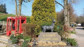 Holiday Park in the Lake District - Welcome to Black Beck Holiday Park