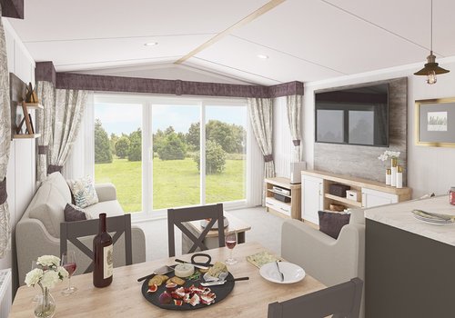 Photo of Holiday Home/Static caravan: New 3-bed Swift Bordeaux