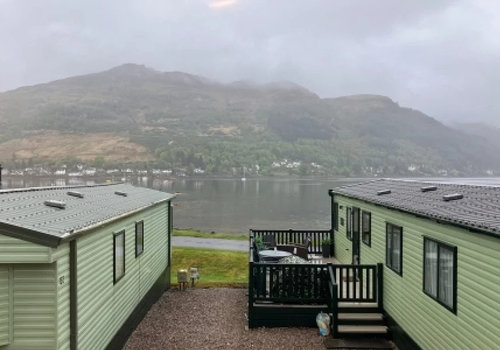 Photo of Holiday Home/Static caravan: Pre-loved 2-bed ABI Vista with loch and mountain views