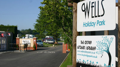 Picture of Wells Holiday Park, Somerset, South West England