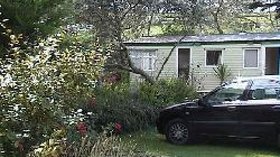 Picture of Mawgan Porth Holiday Park, Cornwall - Static caravans at Mawgan Porth Holiday Park