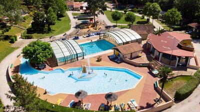Le Talouch - Swimming pool at Le Talouch, France