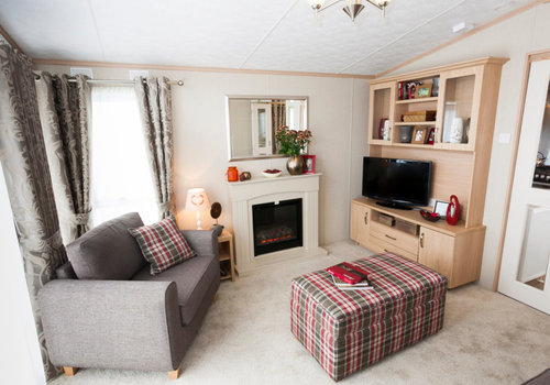Photo of Holiday Home/Static caravan: Pet-friendly Platinum with Deck 3 bed caravan
