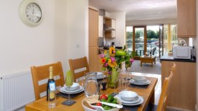 Lancashire holidays - Tewitfield Marina, Carnforth