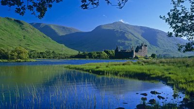 Loch Awe holiday lodges and caravans - Loch Awe Holiday Park, Argyll and Bute, Scotland