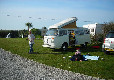vw camper at Roselands Caravan park