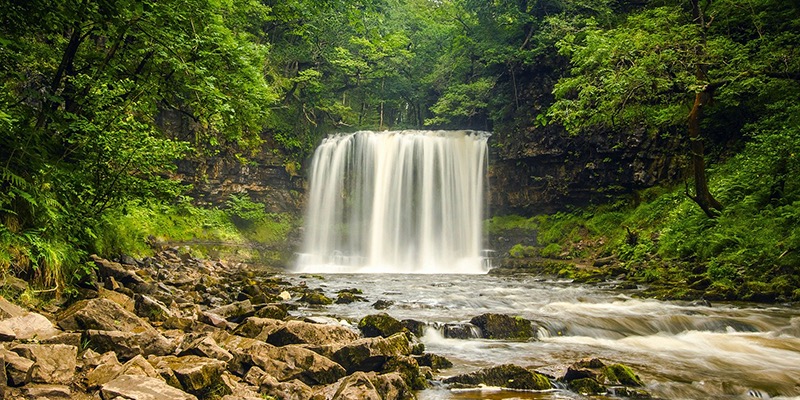 Best Walking Trails in Wales - Waterfall Country