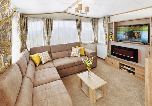 Photo of Holiday Home/Static caravan: Carnaby Oakdale