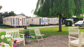 Holiday homes on the site