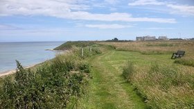 South Wexford Coastal Path, Rosslare Harbour  (© © Copyright David Dixon (https://www.geograph.ie/profile/43729) and licensed for reuse (https://www.geograph.ie/reuse.php?id=5320700) under this Creative Commons Licence (https://creativecommons.org/licenses/by-sa/2.0/).)