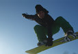 snowboarding