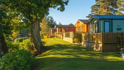 Lowther Holiday Park in the Eden Valley, Penrith, Cumbria