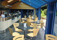 offshore cafe at Wood Farm