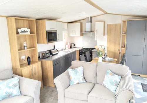 Photo of Holiday Home/Static caravan: Carnaby Silverdale