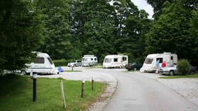 Picture of Strid Wood Caravan Club Site, North Yorkshire, North of England