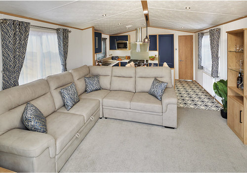 Photo of Holiday Home/Static caravan: Carnaby Chantry Lodge