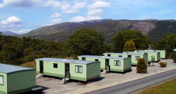 The Gairlochy Holiday Park, Fort William, Highlands